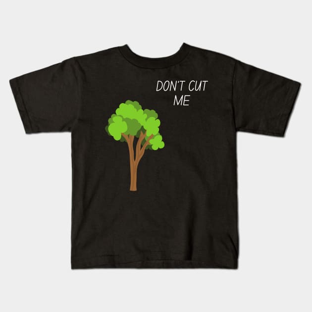 Save tree tree conversation Kids T-Shirt by emofix